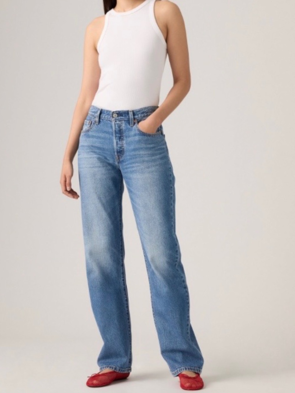 Levi’s 501 Lightweight 90s Style Jeans